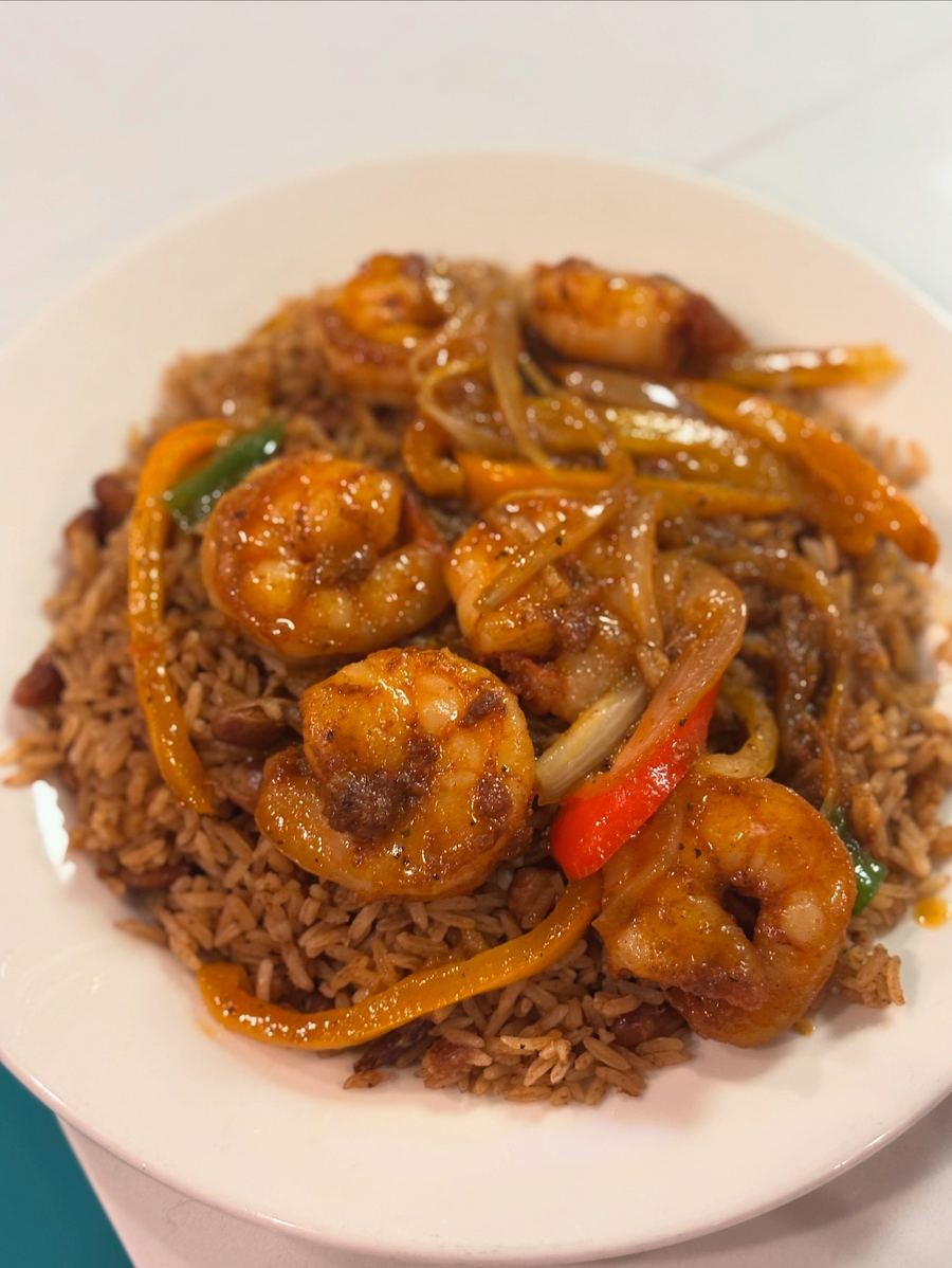 Shrimp Rice
