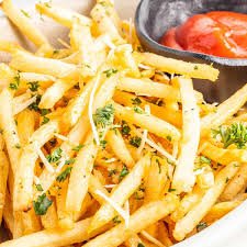 Large Parmesan Cheese Fries